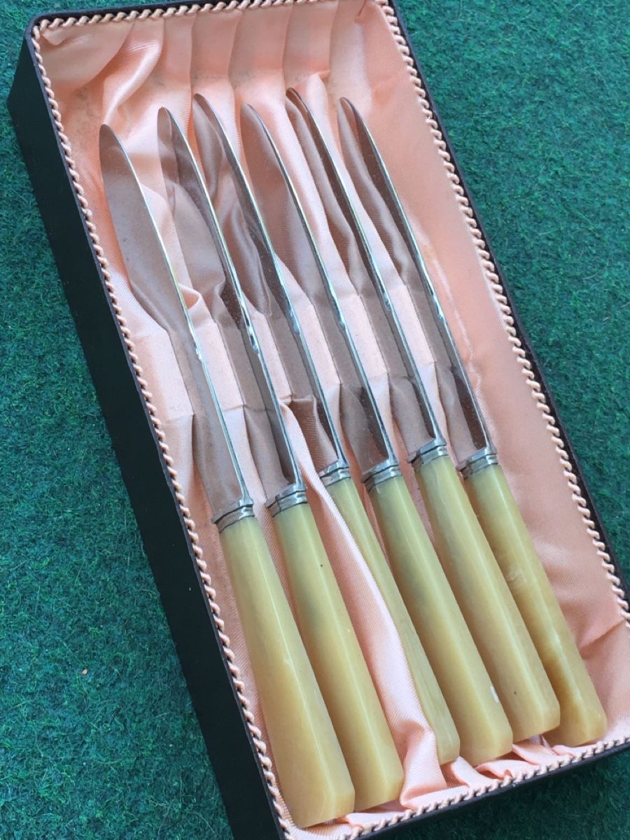 Coltelli: 6 Messer – Usato da Wangen b. Olten venduto da Finolino28