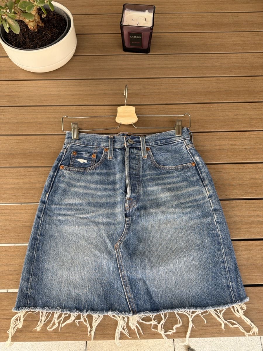 Levi's Gonne: Levi's Jeansrock Damen Grösse 25 – Nuovo (secondo la descrizione) da Wetzikon ZH venduto da jr290011