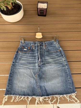 Levi's Jeansrock Damen Grösse 25