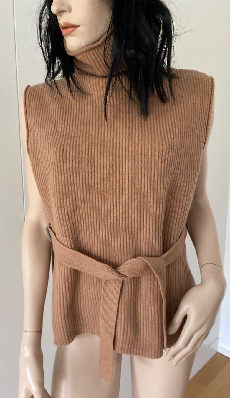 Gilet & Giacche senza maniche: ASPESI  Belted wrap cardigan – Usato da Walchwil venduto da Finibaci