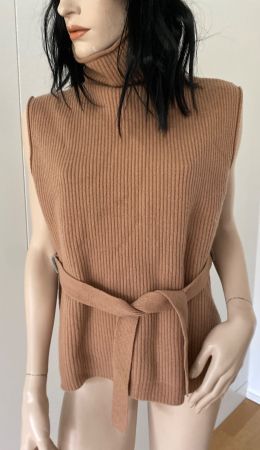 ASPESI  Belted wrap cardigan