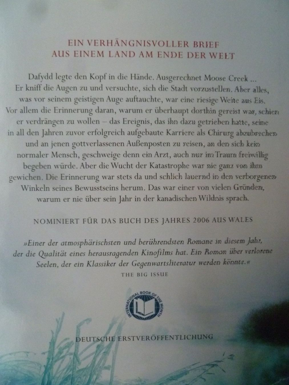 Libri: Zeit der Eisblüten – Usato da Klosters venduto da Riva123 1