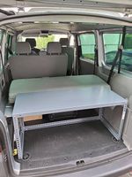 Organizer-Modul für den Kofferraum von VW T5, T6.