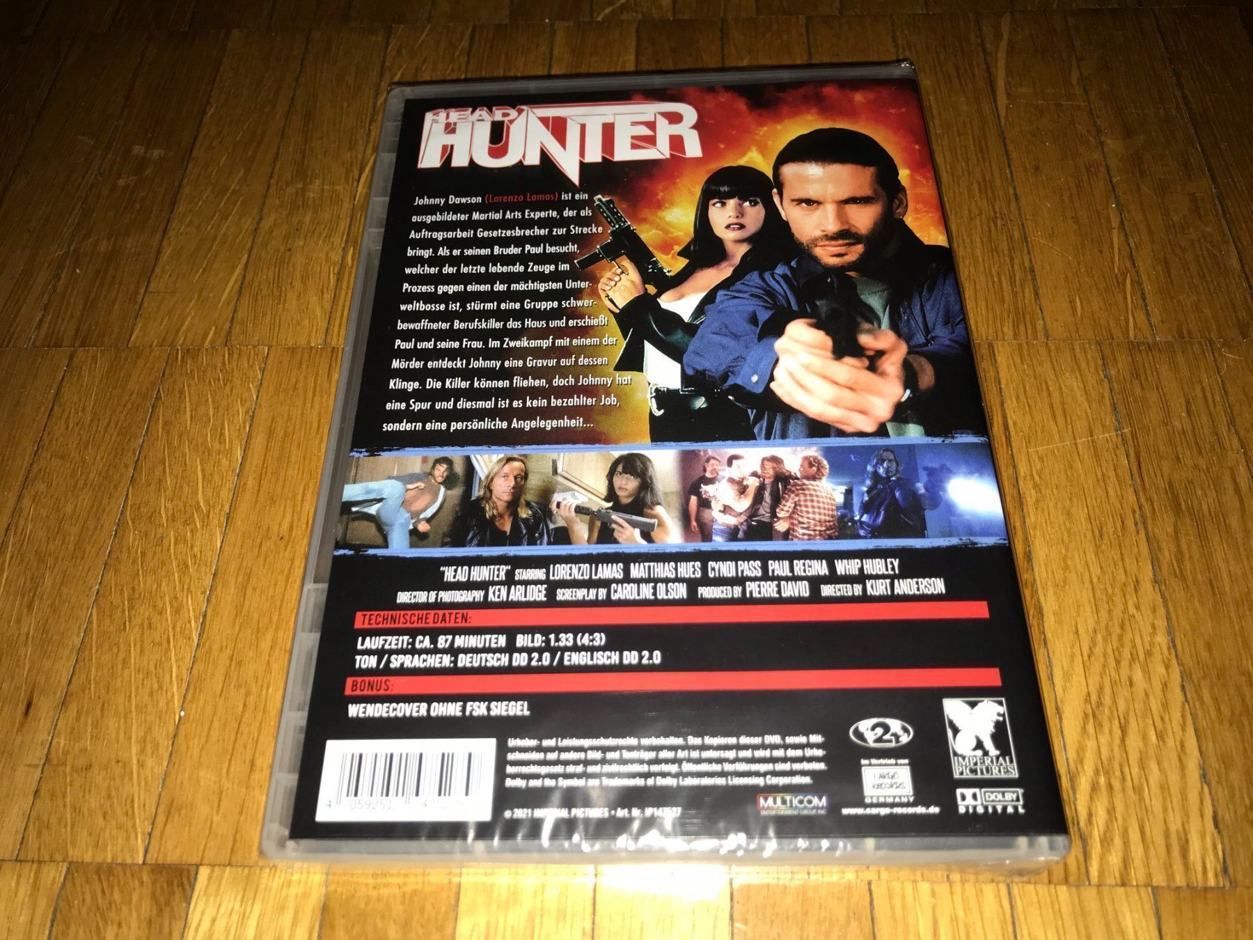 Alle DVDs: Head Hunter - UNRATED – Neu und originalverpackt aus Basel von havsok 1