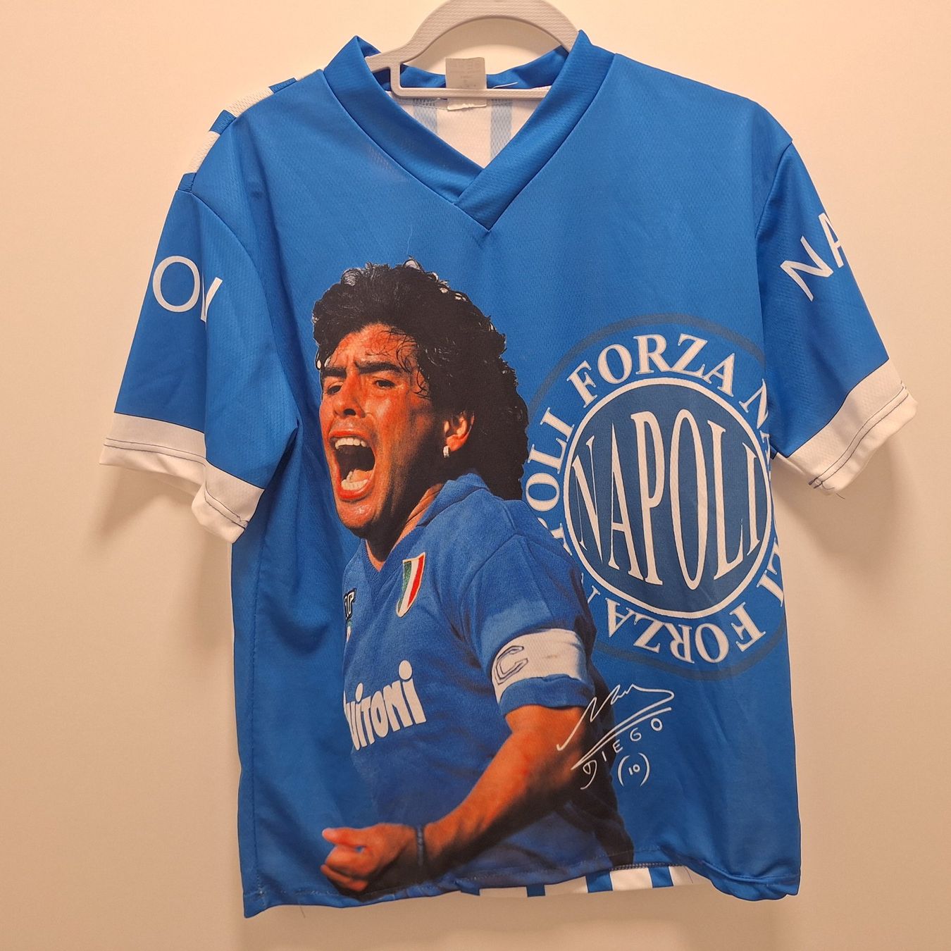 Riviste & Magazine: Maradonas zeitungen und eines trikot tributes geschenkt – Usato da Bellinzona venduto da LA-ropa-de-Juan 7