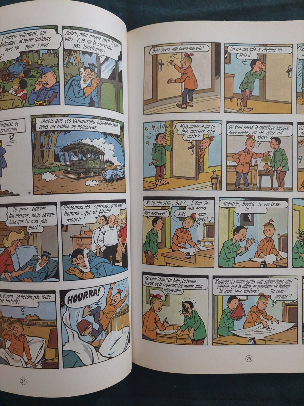 Comics: Bob et Bobette T. 71 Wattman Ed. 1989 BE+ – Gebraucht aus Genève von Blu_BD 3