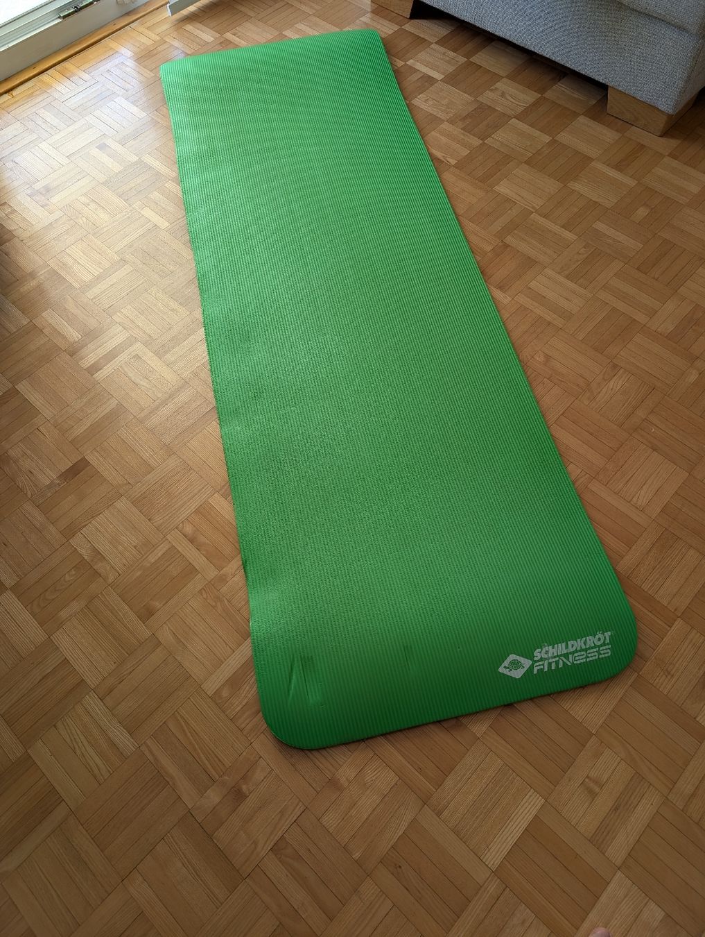 Tappetini fitness: Steppbrett und Yogamatte Schildkröt  – Usato da Regensdorf venduto da Yogi71 4