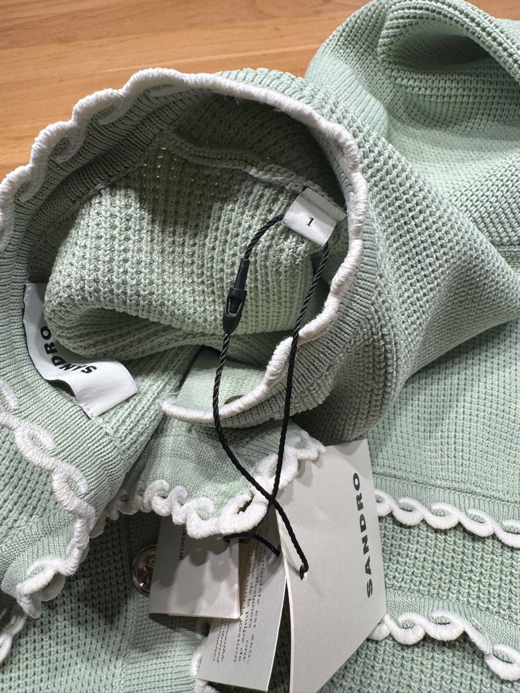Sandro Giacche: Strickjacke von Sandro – Nuovo (secondo la descrizione) da Eschenbach LU venduto da Amato1985 1