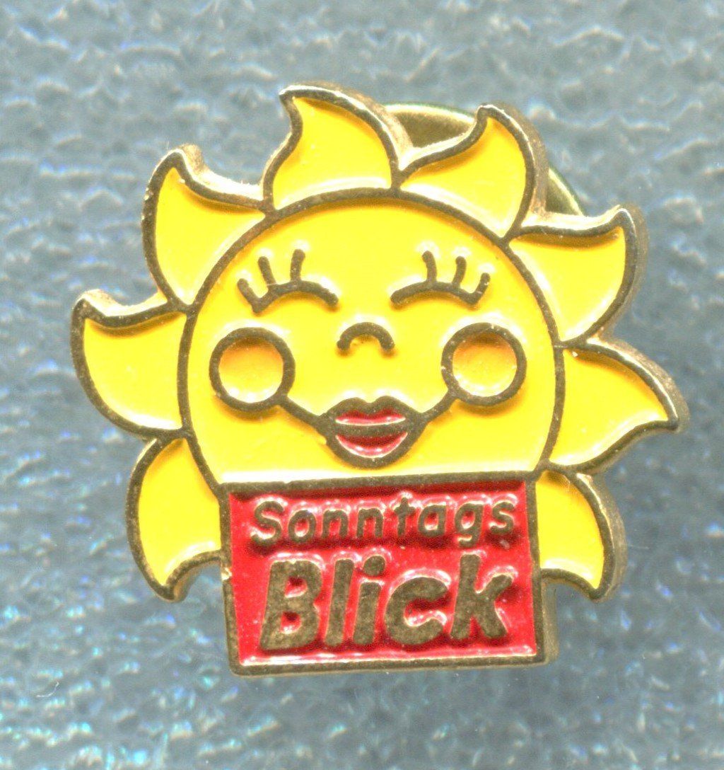 Placchette & Badge: Sonntags Blick  Sünneli – Usato da Winterthur venduto da Sammleroase