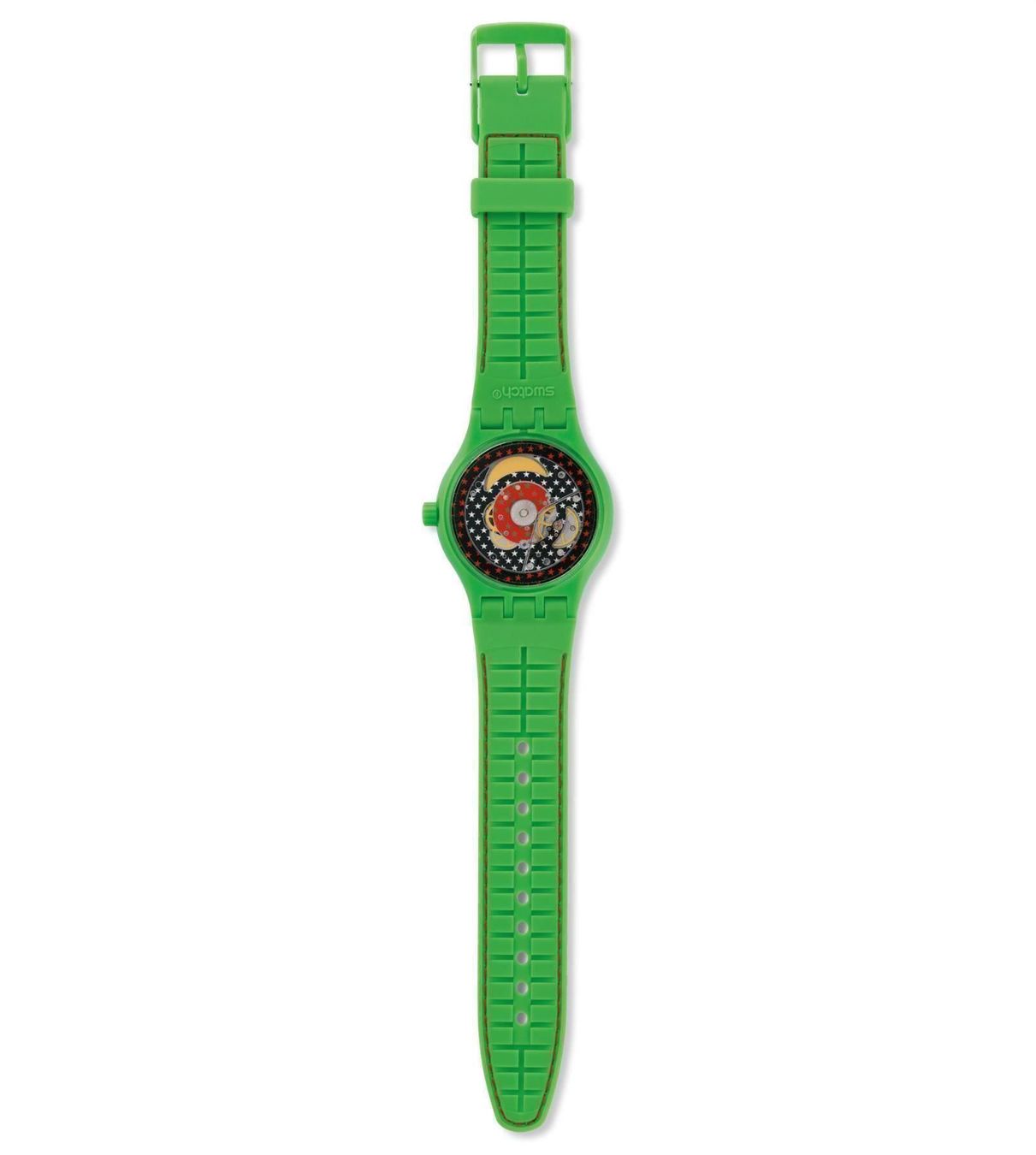 Swatch Uhren: Swatch Automatic SISTEM FROG ★ ungetragen ★ – Neu und originalverpackt aus Wettswil von rotonda 5