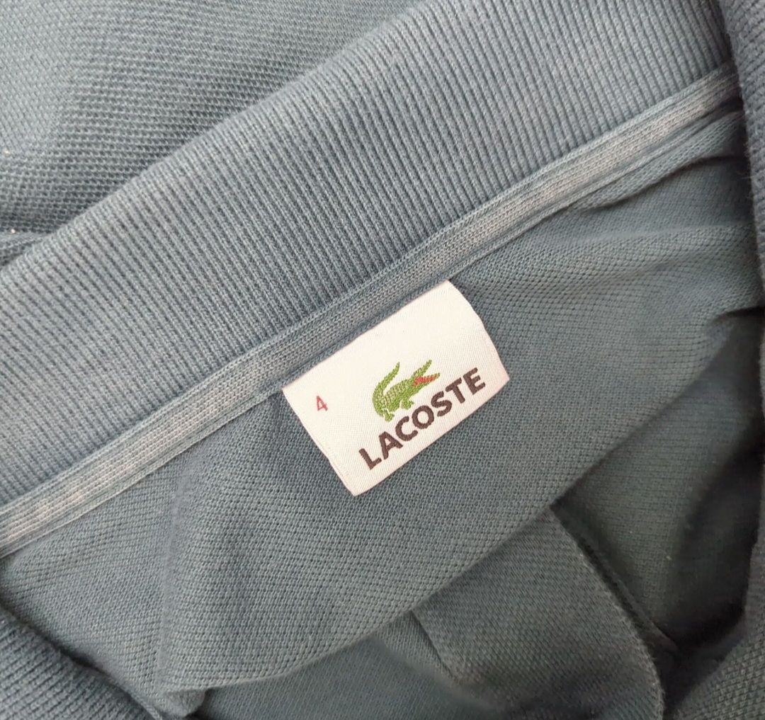 Lacoste Magliette Polo: Lacoste, Polo,Taille 4, vert sapin, M – Usato da Le Locle venduto da Threads_CH 2