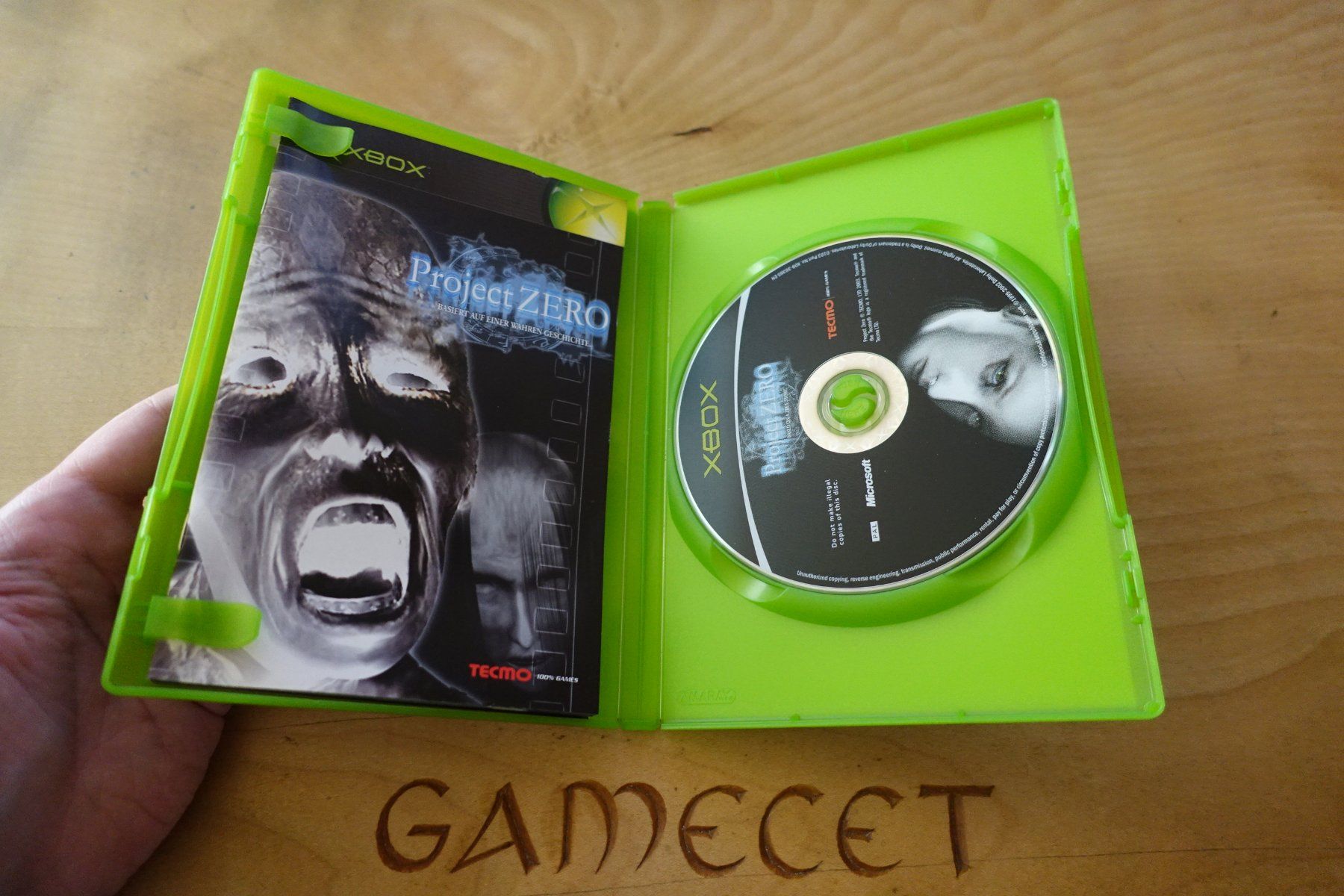 Microsoft Spiele: Project Zero – Gebraucht aus Steinach von Gamecet 3