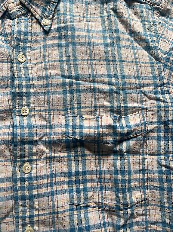 Ralph Lauren Camicie: Chaps Ralph Lauren Hemd (Kurzarm) – Usato da Erstfeld venduto da RewearKollektiv 1
