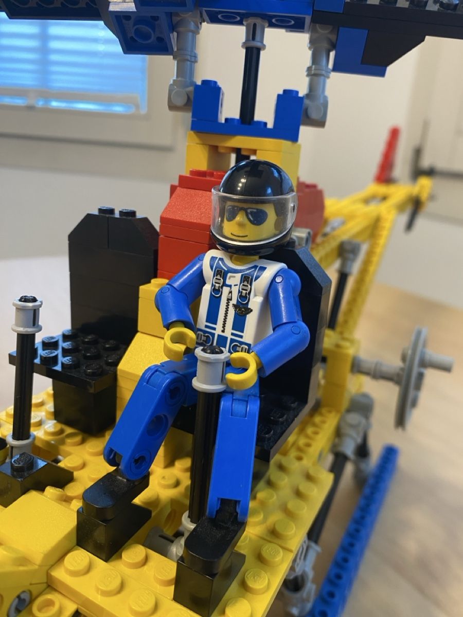 Lego Kit di costruzioni: Lego Technik 852 aus Jahr 1977 – Usato da Tuggen venduto da Haribo3000 6
