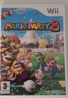 Wii Spiel Mario Party 8 guter Zustand