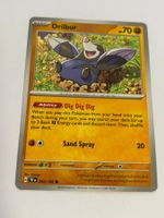 Pokemon-Karte Drilbur 085/162