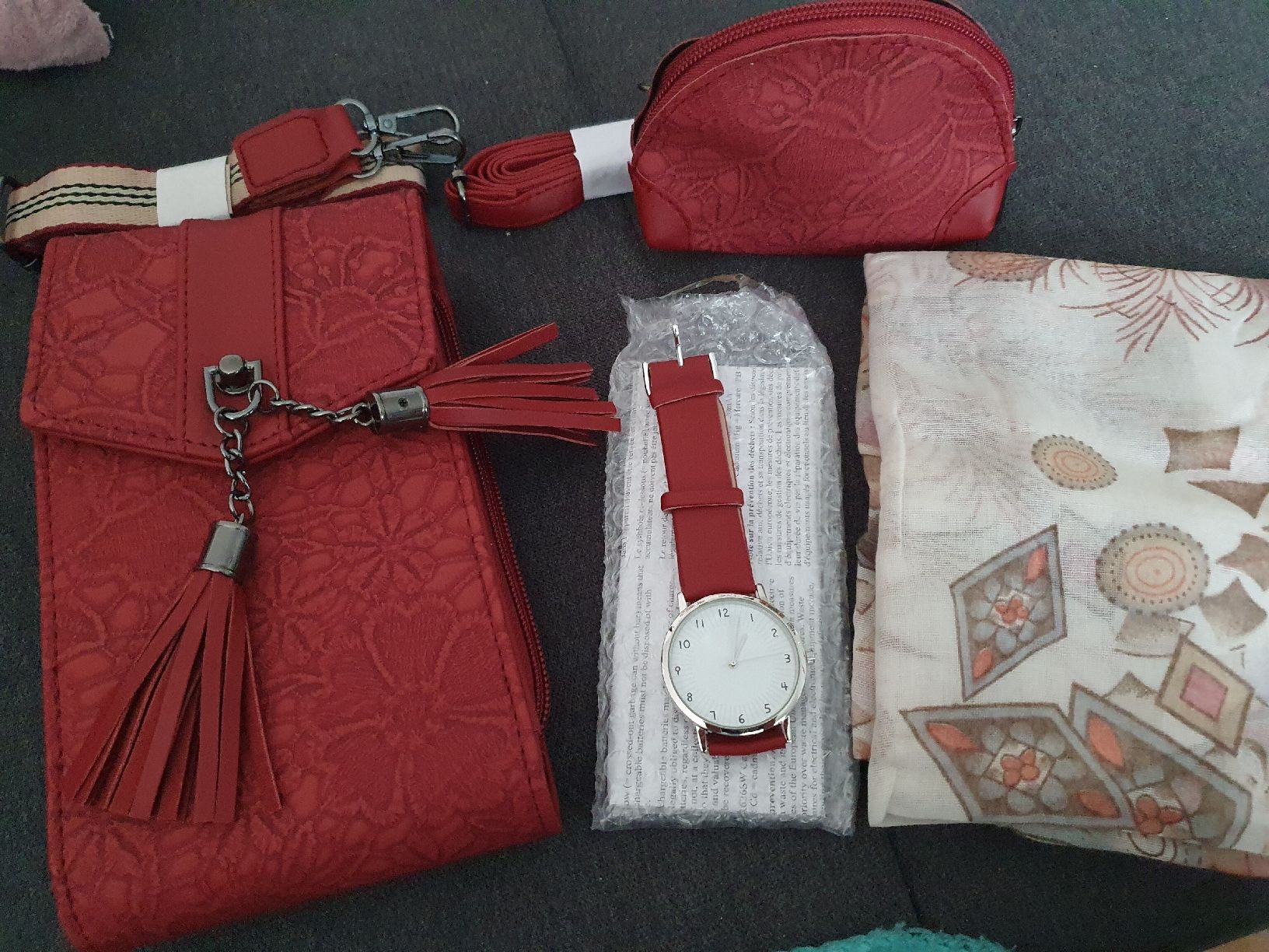 Borse da donna: Taschenset 6 Teilig NEU – Nuovo e nell'imballaggio originale da Klingnau venduto da Fee1960 1