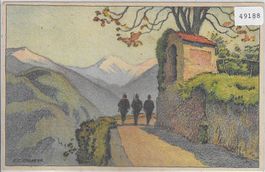 Schweiz. Nationalspende für unsere Soldaten No. 5