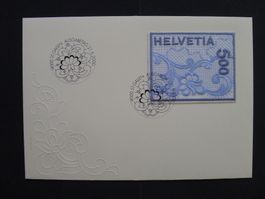 2000 Nr. 998 auf FDC St. Galler Stickerei ab Fr. 1.-