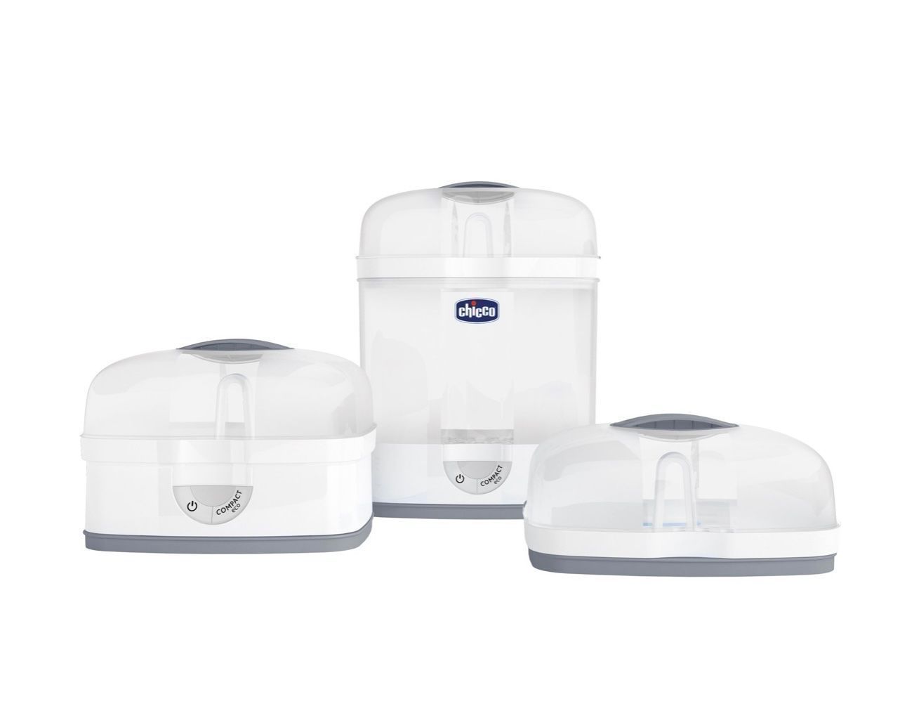 Chicco Baby-Mahlzeiten: Chicco Digitales Dampfsterilisiergerät 3-in-1 – Neu (gemäss Beschreibung) aus Basel von Seifehuesli 3