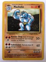 Machoke - Base Set - Pokemon