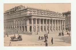 Ansichtskarte Bordeaux Le Grand Theatre