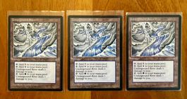 Magic The Gathering - Ice Age - Land (non-basic): 3 Karten