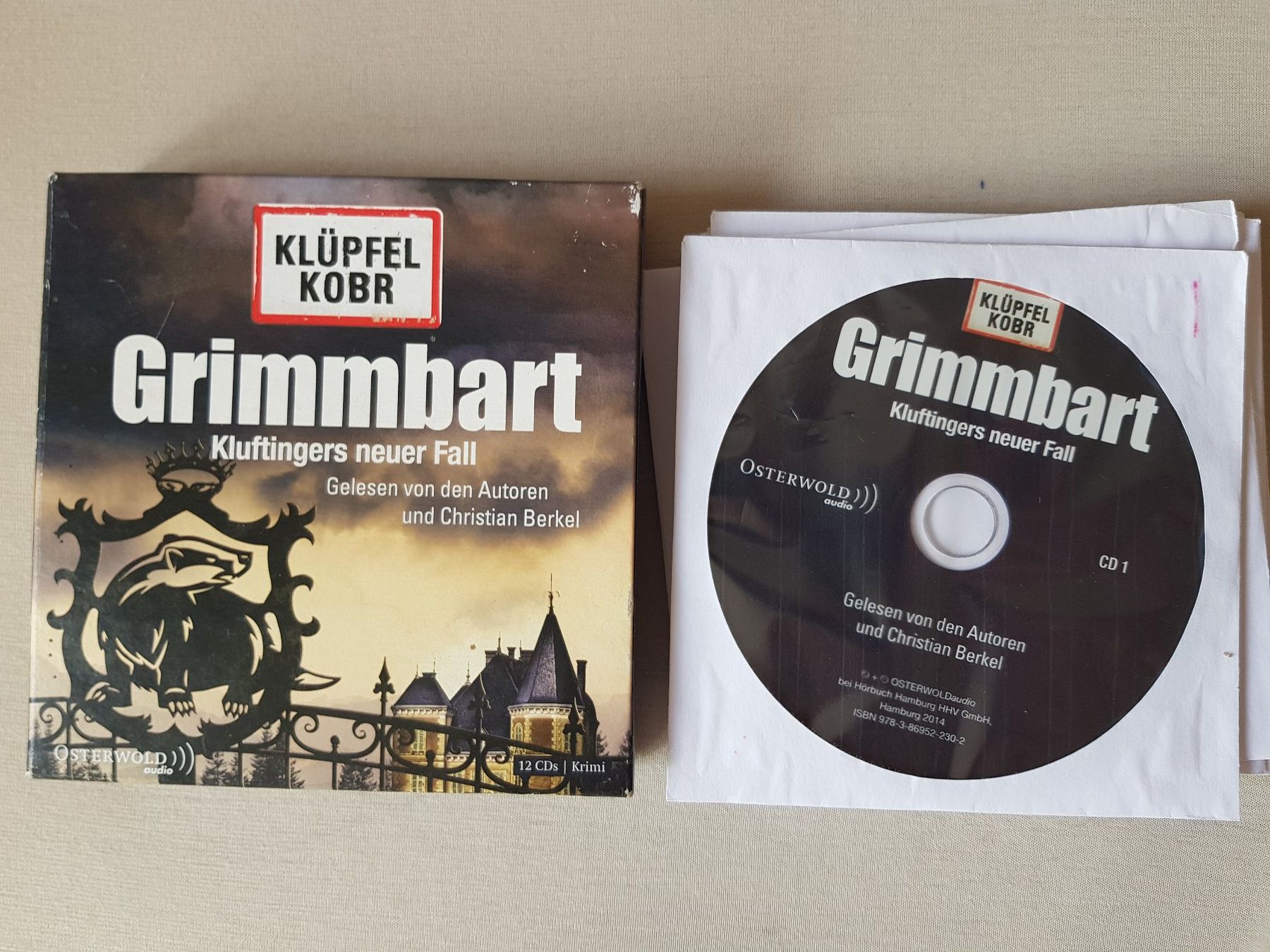 Livres audio: Hörbuch: Grimmbart / Kluftinger 8. Fall – D'occasion à thun par lucky_manxy