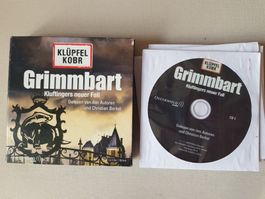 Hörbuch: Grimmbart / Kluftinger 8. Fall