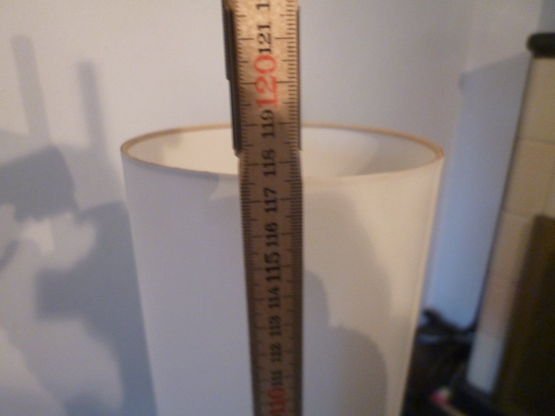 Lampen: DESIGN Stand Lampe Leuchte 60/70 ige Shabby Chic Willi Sitte – Gebraucht aus Luzern von antikdesign2552 4
