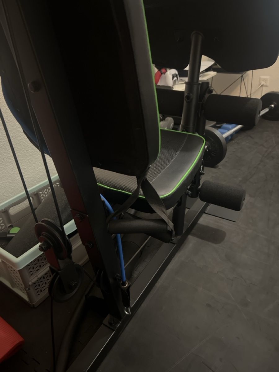 Tunturi Hometrainer: Kraftstation Tunturi HG20 – Usato da Neftenbach venduto da NiRutz 3