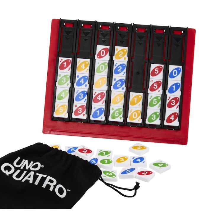 Giochi: Uno Quatro – Nuovo (secondo la descrizione) da Parpan venduto da SonneMondSternen 1