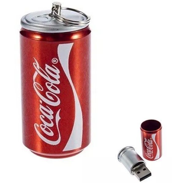 Chiavette USB: Cola Dose USB-Stick 8 gb – Nuovo e nell'imballaggio originale da Volketswil venduto da salander90