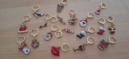Weihnachtliche Anhänger, Modeschmuck, Geschenkidee! Neu