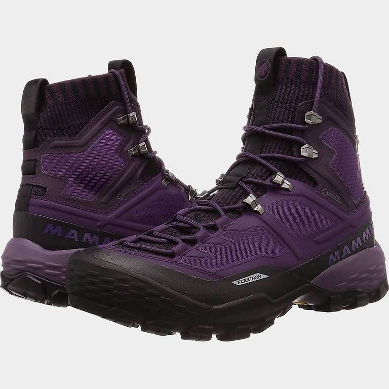 Mammut Scarpe da donna: Mammut Ducan Knit Wanderschuhe gr 42 – Nuovo (secondo la descrizione) da Zürich venduto da Altruisti 5