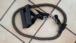 Fitness Tube mit Griffen