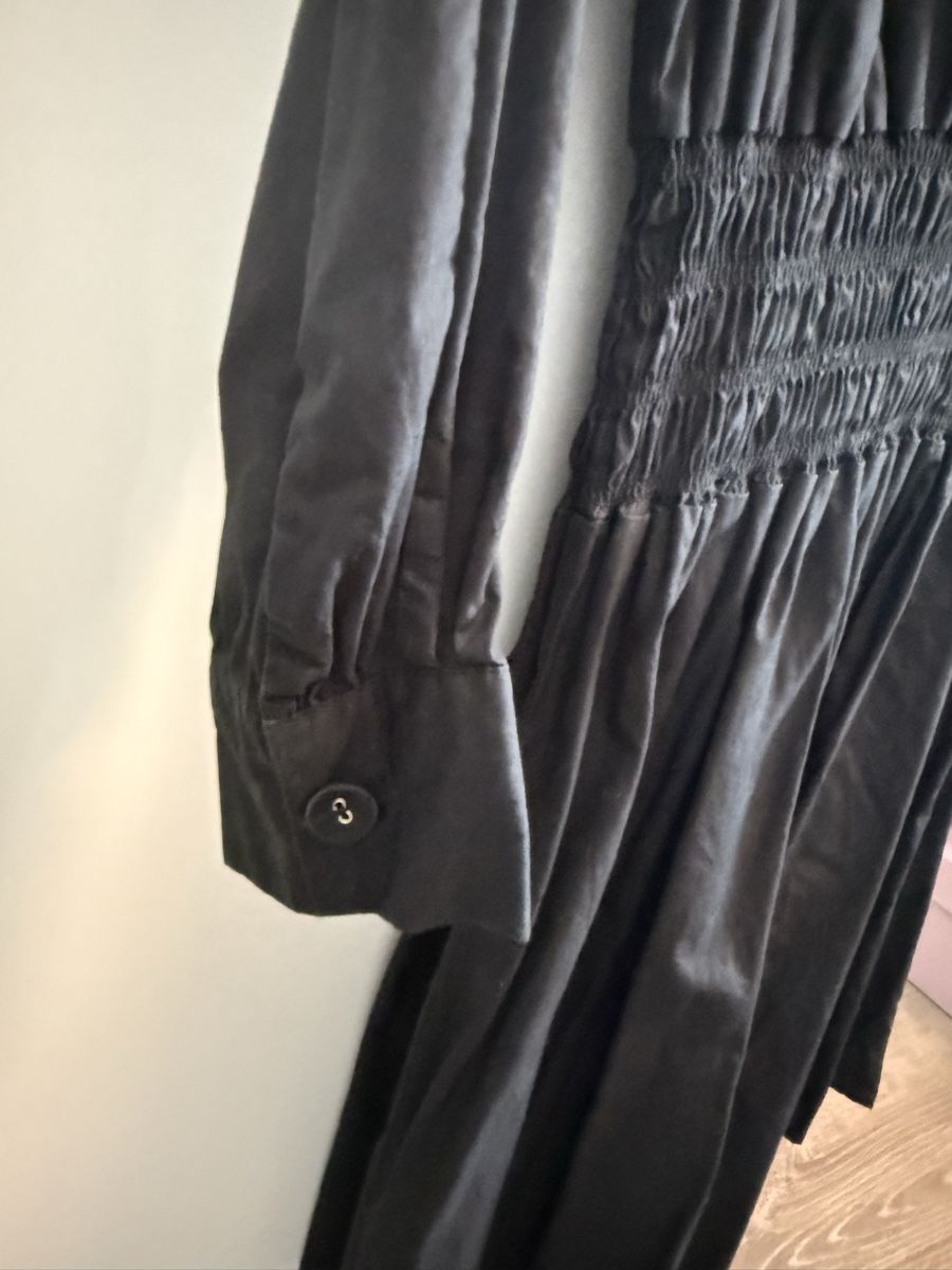 Zara Vestiti: Schwarzes Zara Kleid, Gr. S, Hemdkleid – Nuovo (secondo la descrizione) da Frauenfeld venduto da sharonhabrik 3