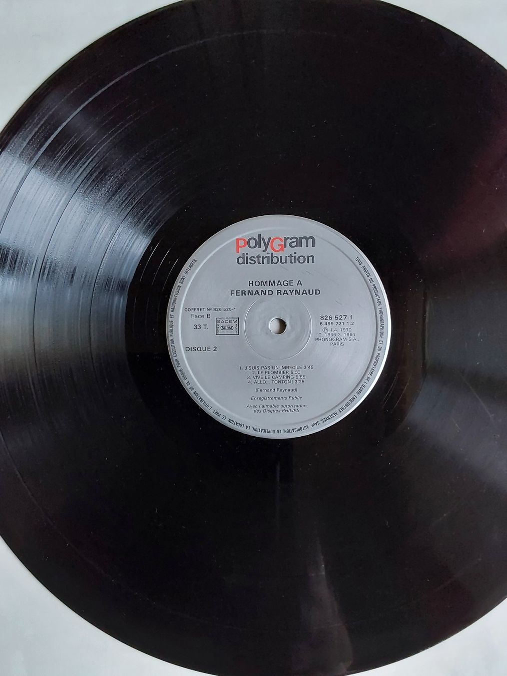 Schallplatten: 2x LP Vinyl - Fernand Reynaud – Gebraucht aus Villeret von Fil11 3