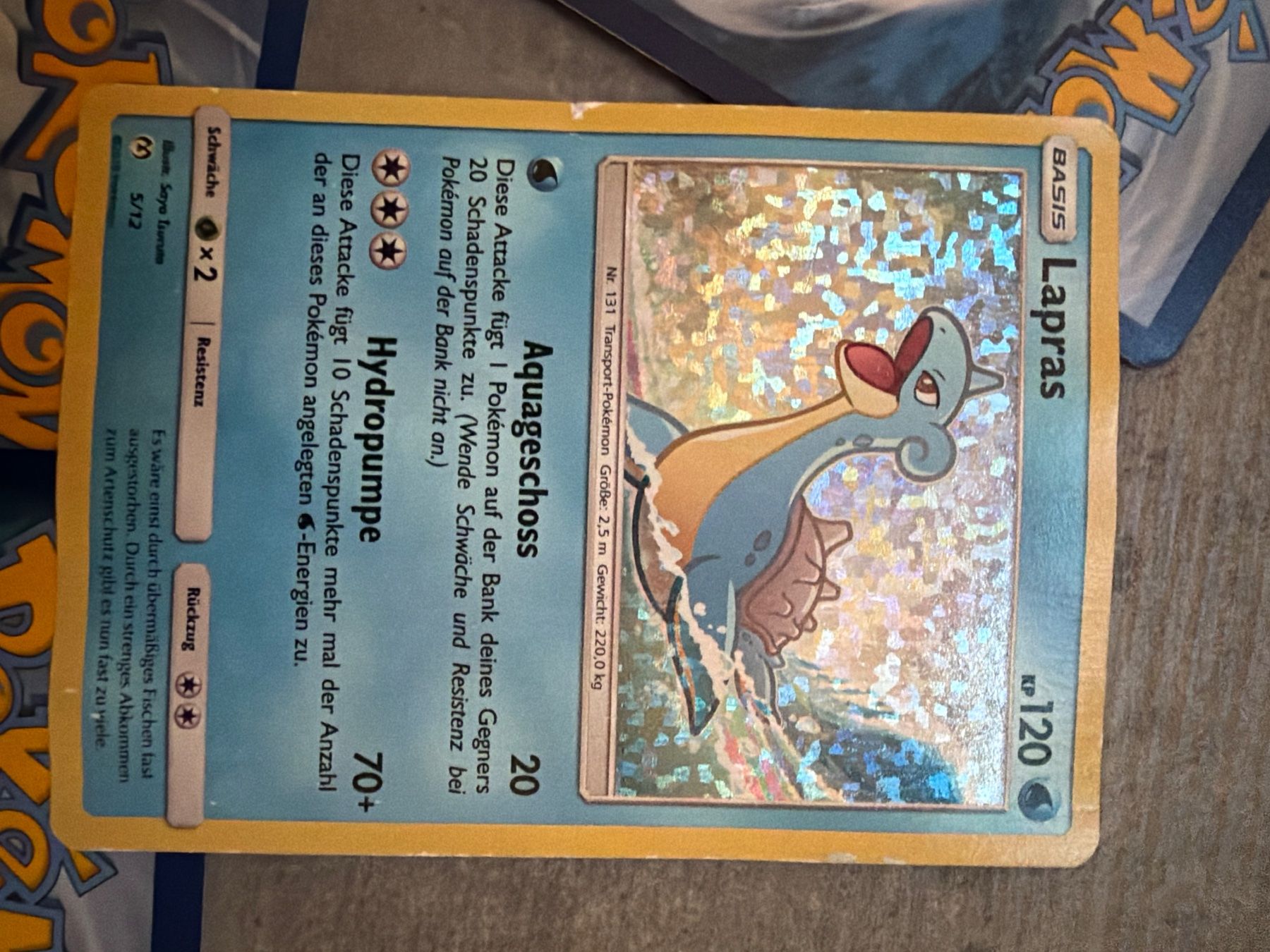 Pokémon Carte collezionabili: 52 Normale Pokémon Karten – Usato da Bolligen venduto da Elreitsch 4