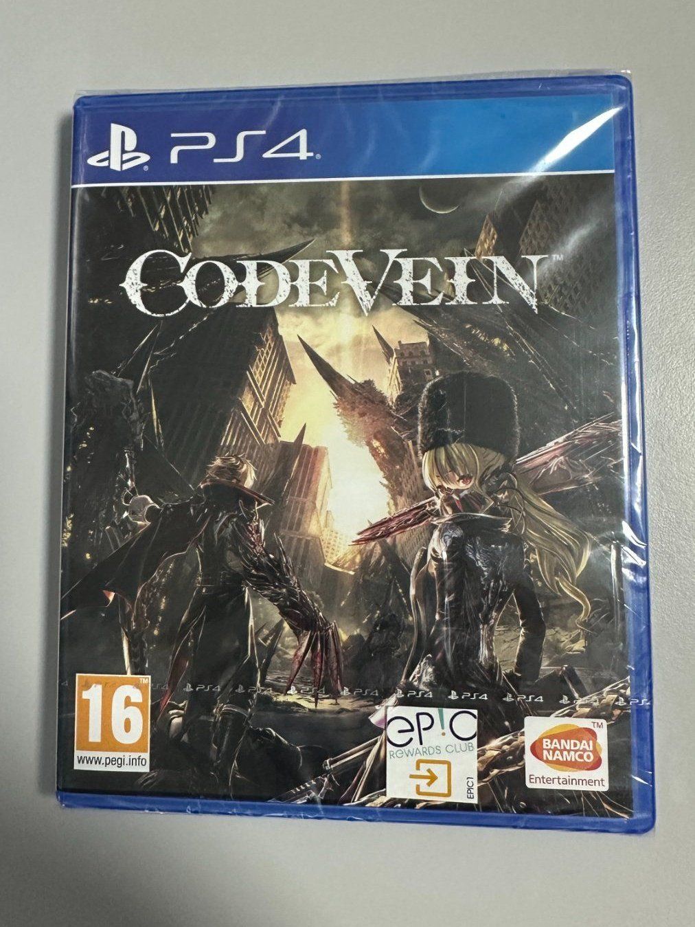 Giochi: Code Vein PS4 – SEALED / NEU – Usato da Balsthal venduto da KingHeroman95