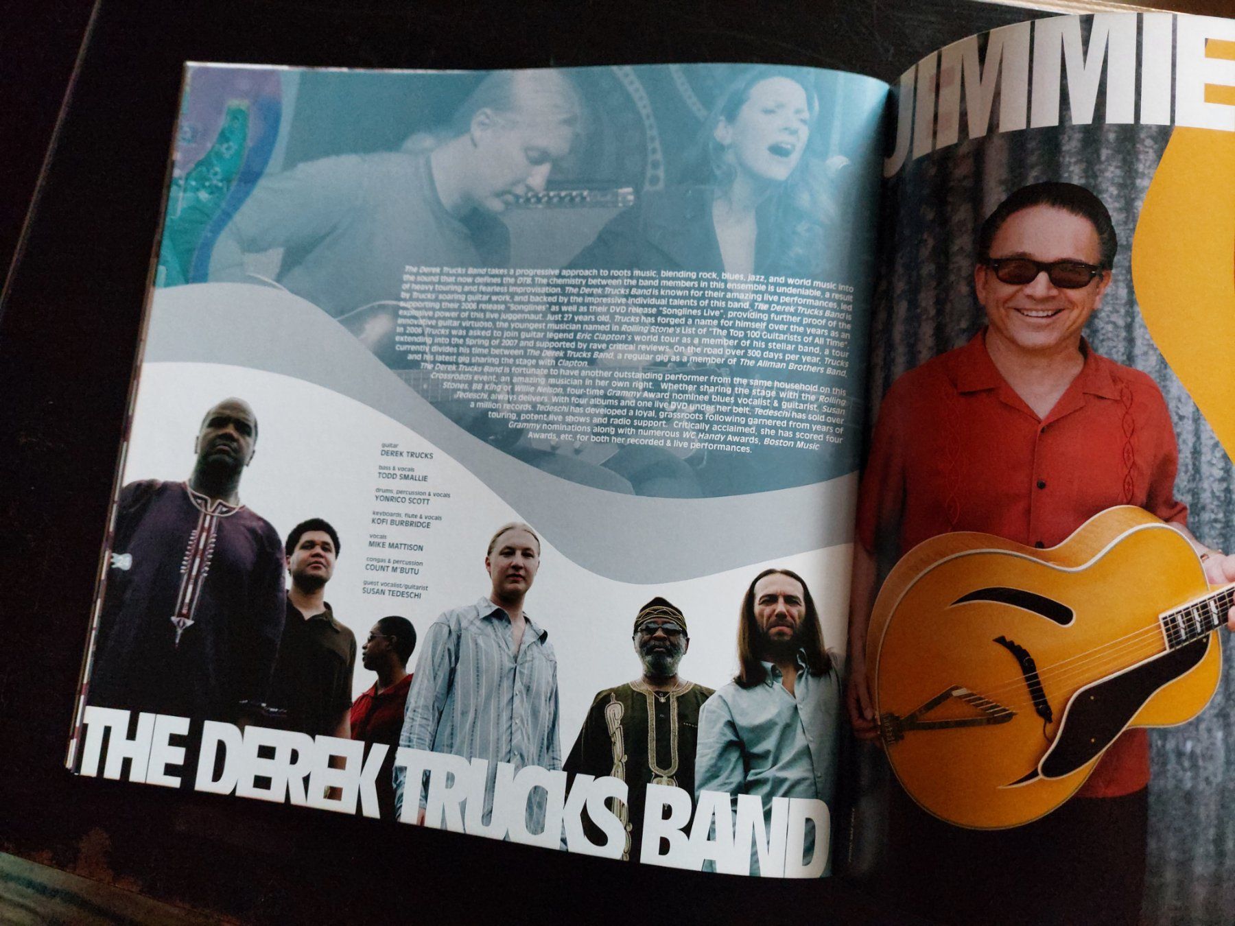 Riviste & Magazine: Eric Clapton Crossroads Guitar Festival 2007 Origin. Program – Usato da Lostorf venduto da MidnightRider59 6