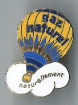 Plaketten & Abzeichen: Ballon Pin – Gebraucht aus Zürich von t24_de