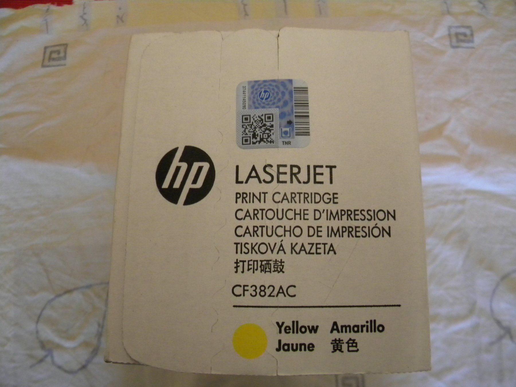 Hewlett Packard Druckerpatronen & Toner: CF382AC  CF382A  312A – Neu und originalverpackt aus Bühler von Wini100 1