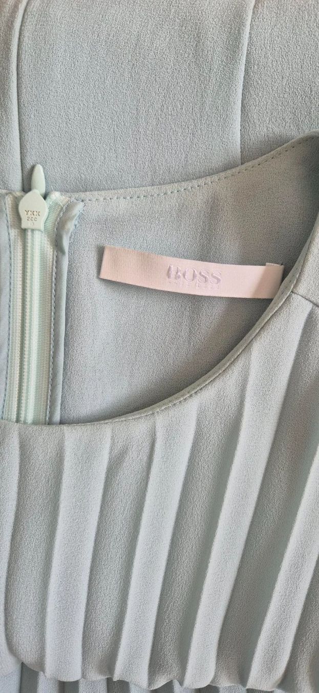 Hugo Boss Vestiti: Hugo Boss Kleid türkis Gr. 36 – Usato da Arosa venduto da swissqigong 2