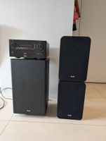 Teufel Stereo + Verstärker + Subwoofer Ultima 20 Mk2