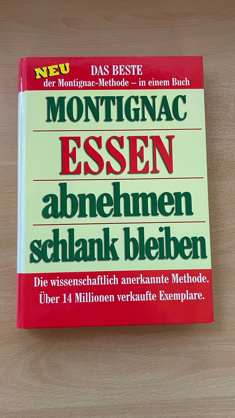 Libri: Montignac Methode: Schlank werden & bleiben mit Genuss! – Usato da Glattfelden venduto da cybermaxx