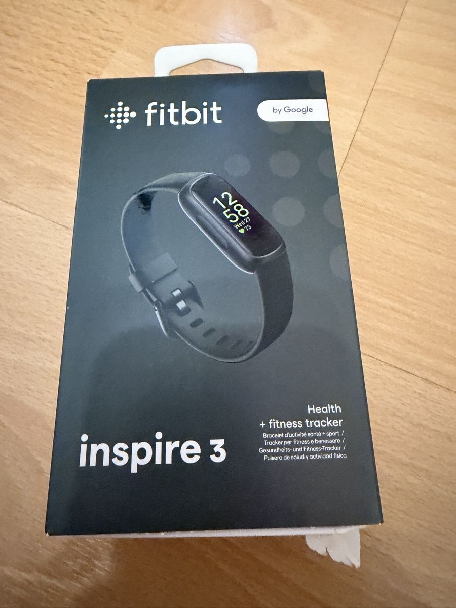 Fitbit Smartwatch: Fitbit Inspire 3 – Neuf avec emballage d'origine à Chur par Sim7000