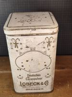 Wunderschöne alte Blechdose Lobeck