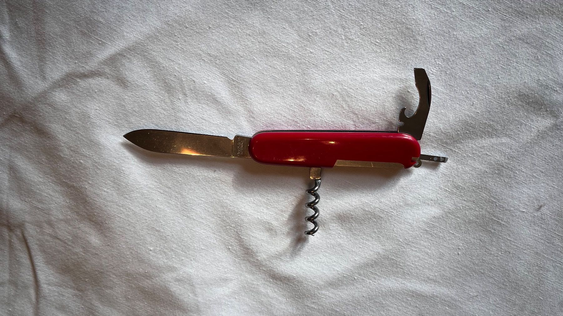 Victorinox Coltelli tascabile: Victorinox - Taschenmesser - Original - no2 – Nuovo (secondo la descrizione) da Wald AR venduto da Greenfrog_1 2