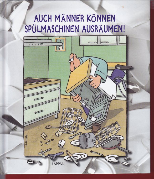 Martin Perscheid Auch Männer können Spülmaschinen ausräumen Kaufen